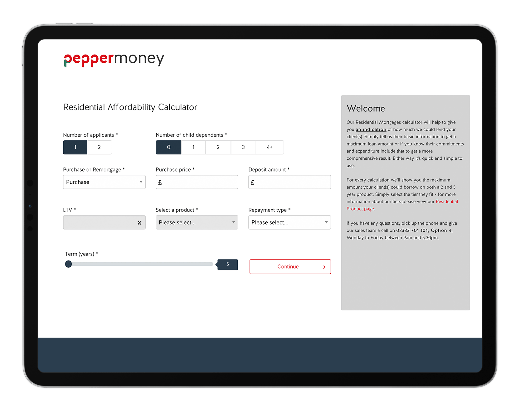 buy to let affordability calculator