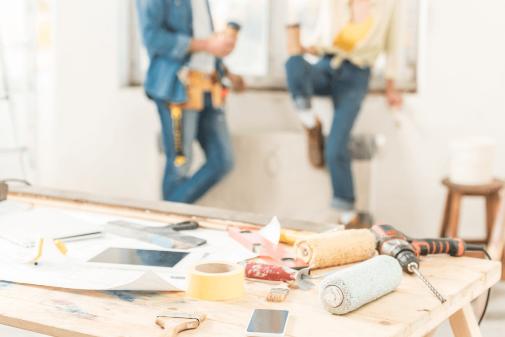 using secured loans for home improvement